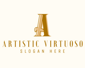 Elegant Traditional Lifestyle logo design