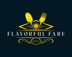 Luxury Dish Restaurant logo