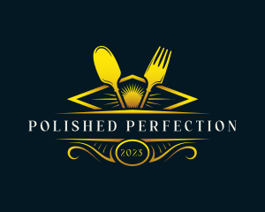 Luxury Dish Restaurant logo
