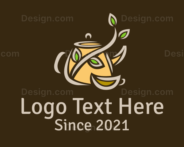 Organic Green Tea Logo