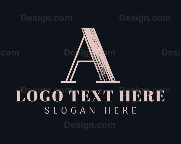 Creative Agency Letter A Logo