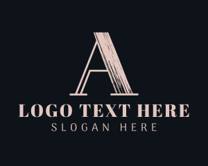 Creative Agency Letter A  logo design