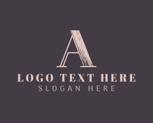 Creative Agency Letter A  logo