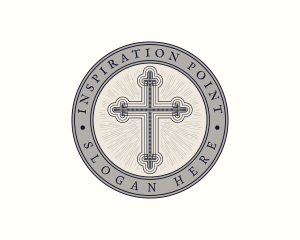 Christian Cross Worship logo