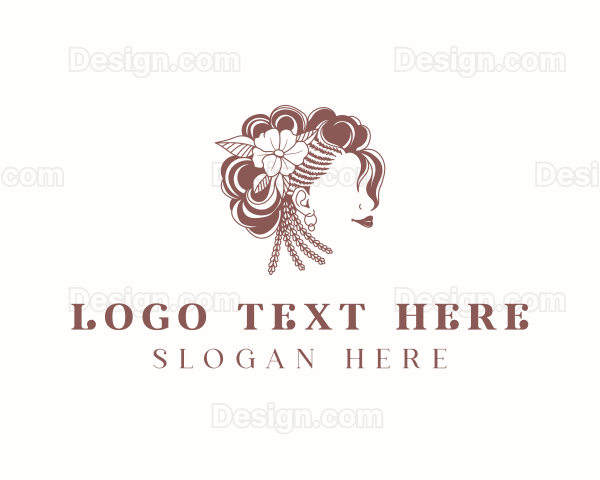 Hairdresser Beauty Salon Logo