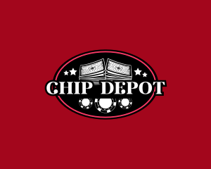 Casino Chips Card logo