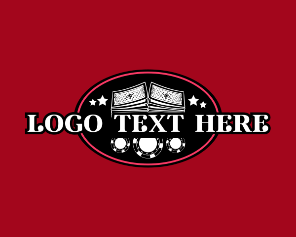 Casino Chips Card logo