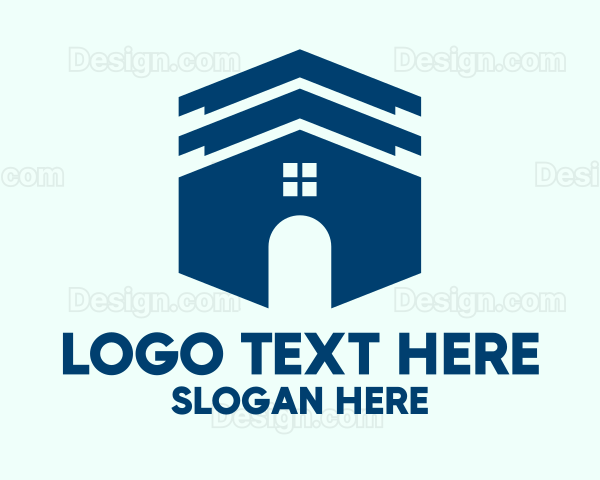 Blue House Roofing Logo