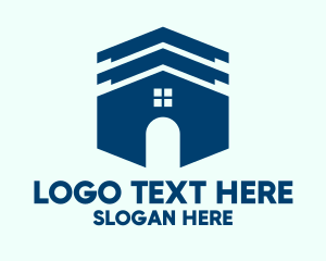 Blue House Roofing  logo