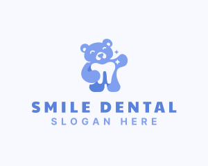 Bear Tooth Dental logo design