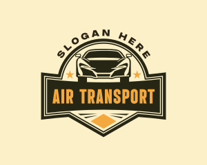 Automotive Car Rideshare logo design