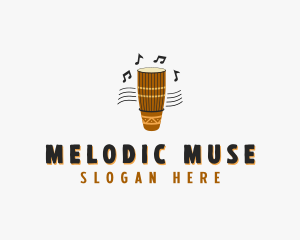 Native Musical Instrument logo design