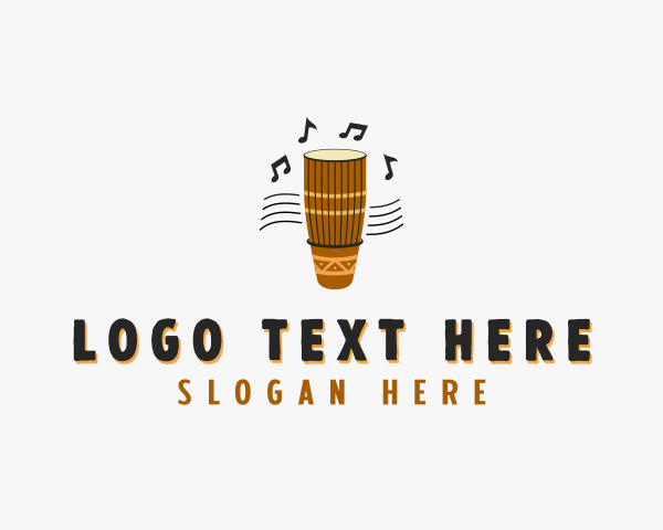 Music logo example 1