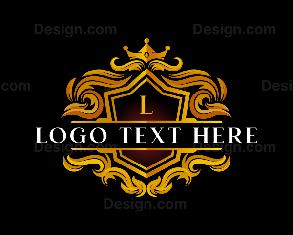 Crest Luxury Insignia Logo