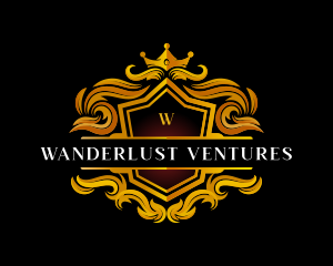 Crest Luxury Insignia Logo