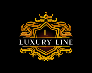 Crest Luxury Insignia logo design