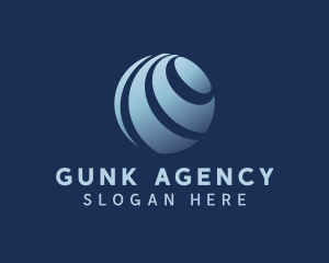 Business Globe Agency logo design