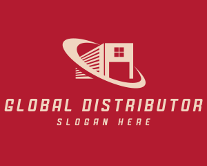 Industrial Storage Warehouse logo