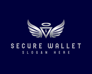 Wing Triangle Security logo design