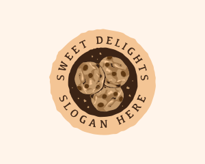 Chocolate Cookies Dessert logo design