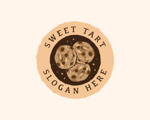 Chocolate Cookies Dessert logo design