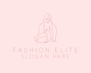 Naked Female Model logo