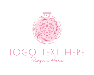 Floral Perfume Crystal logo