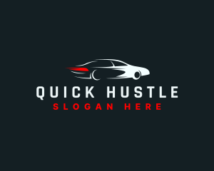 Speed Vehicle Car logo design