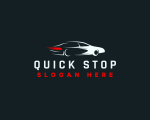 Speed Vehicle Car logo design