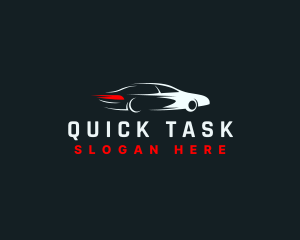 Speed Vehicle Car logo design