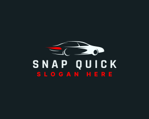 Speed Vehicle Car logo design