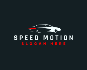 Speed Vehicle Car logo design