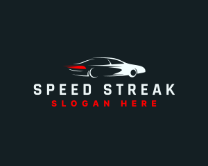 Speed Vehicle Car logo design