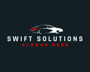 Speed Vehicle Car logo design