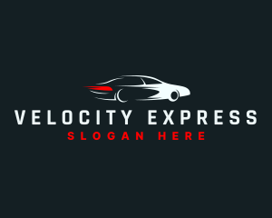 Speed Vehicle Car logo