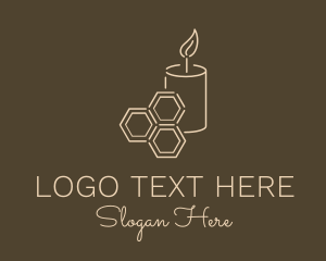 Honeycomb Wax Candle logo