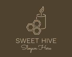 Honeycomb Wax Candle logo