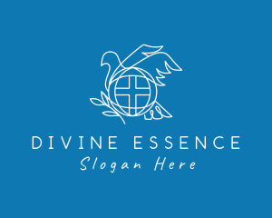 Dove Church Ministry logo design