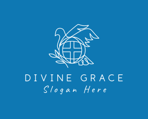 Dove Church Ministry logo design