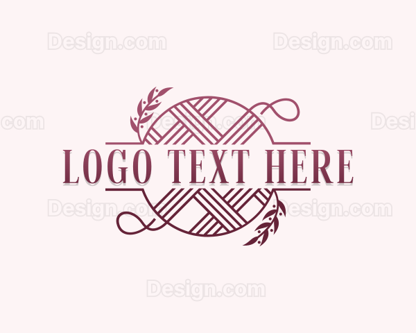 Yarn Crochet Knitting Logo