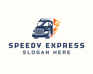 Express Fire Truck logo