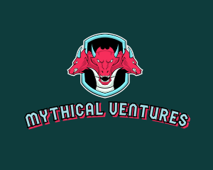 Dragon Mythical Gaming logo design