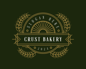 Wheat Farming Bakery logo design