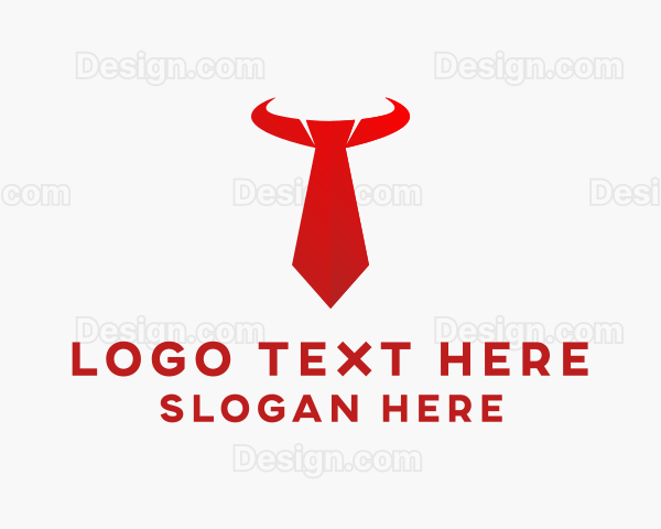 Red Bull Necktie Logo