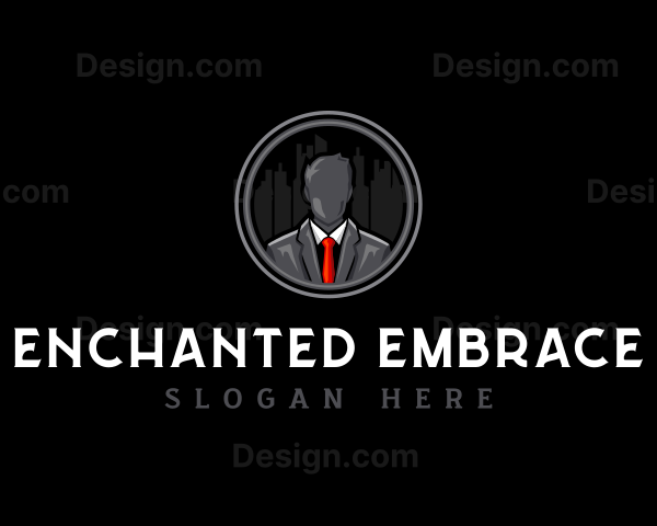 Urban Formal Man Logo