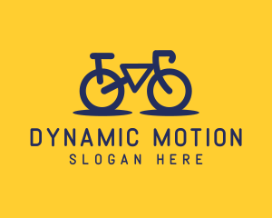 Bicycle Arrow Courier Logo