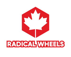 Maple Leaf Hexagon Logo