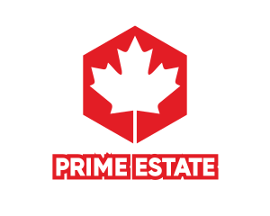 Maple Leaf Hexagon logo