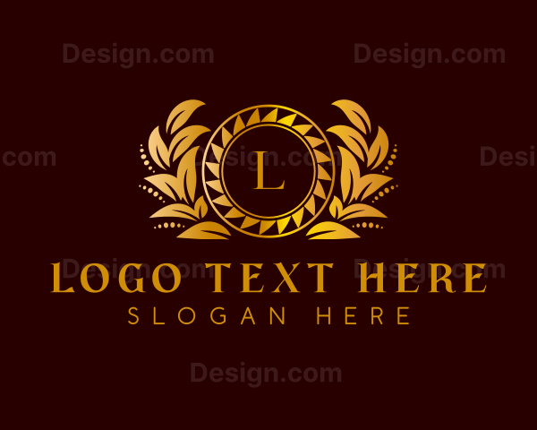 Elegant Luxury Boutique Logo