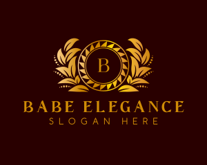 Elegant Luxury Boutique  logo design